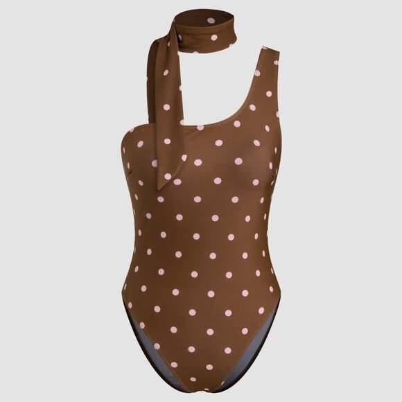 [NWT] CIDER Bowknot One Piece Swimsuit with Detachable Straps SIZE S - Picture 2 of 10